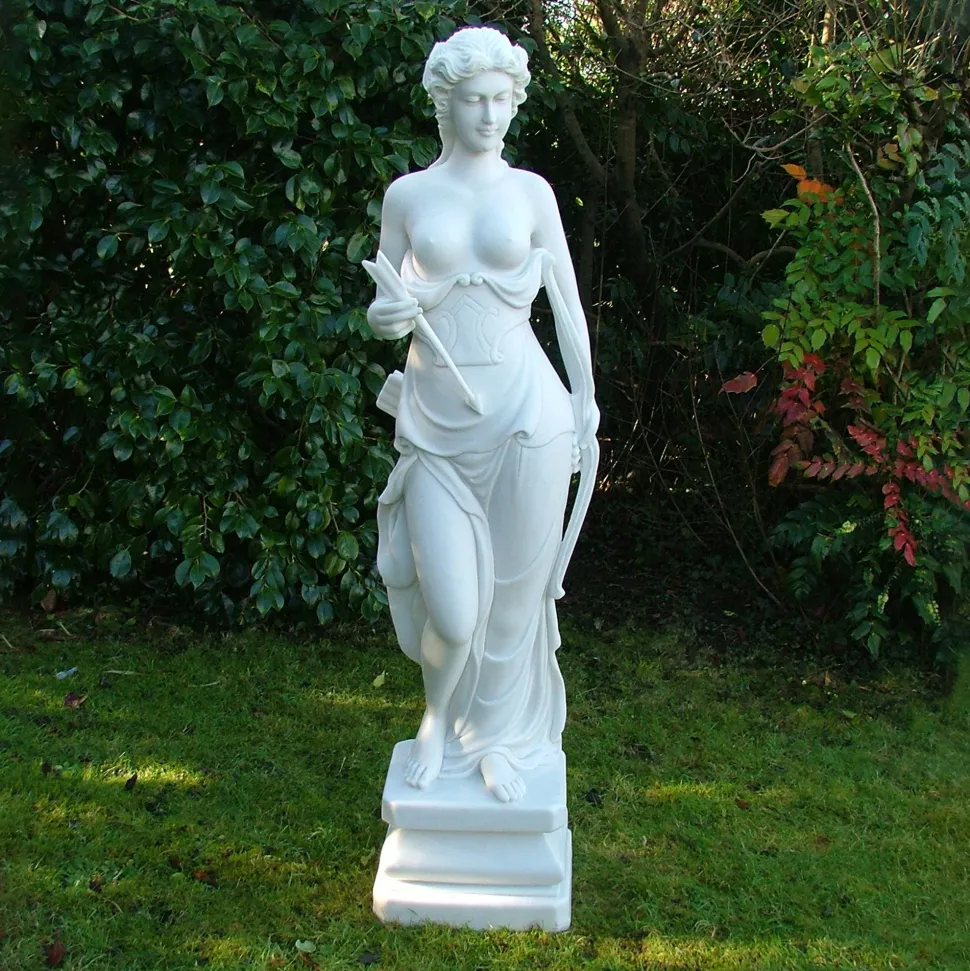 Adonia 85cm Marble Resin Garden Statue