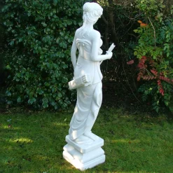 Adonia 85cm Marble Resin Garden Statue