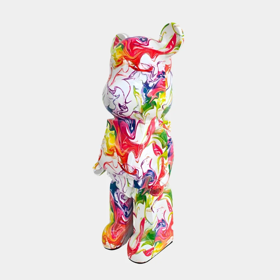 Aero Bear Allure 50cm Resin Indoor Sculpture