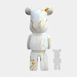 Aero Bear 165cm White Resin Indoor Sculpture