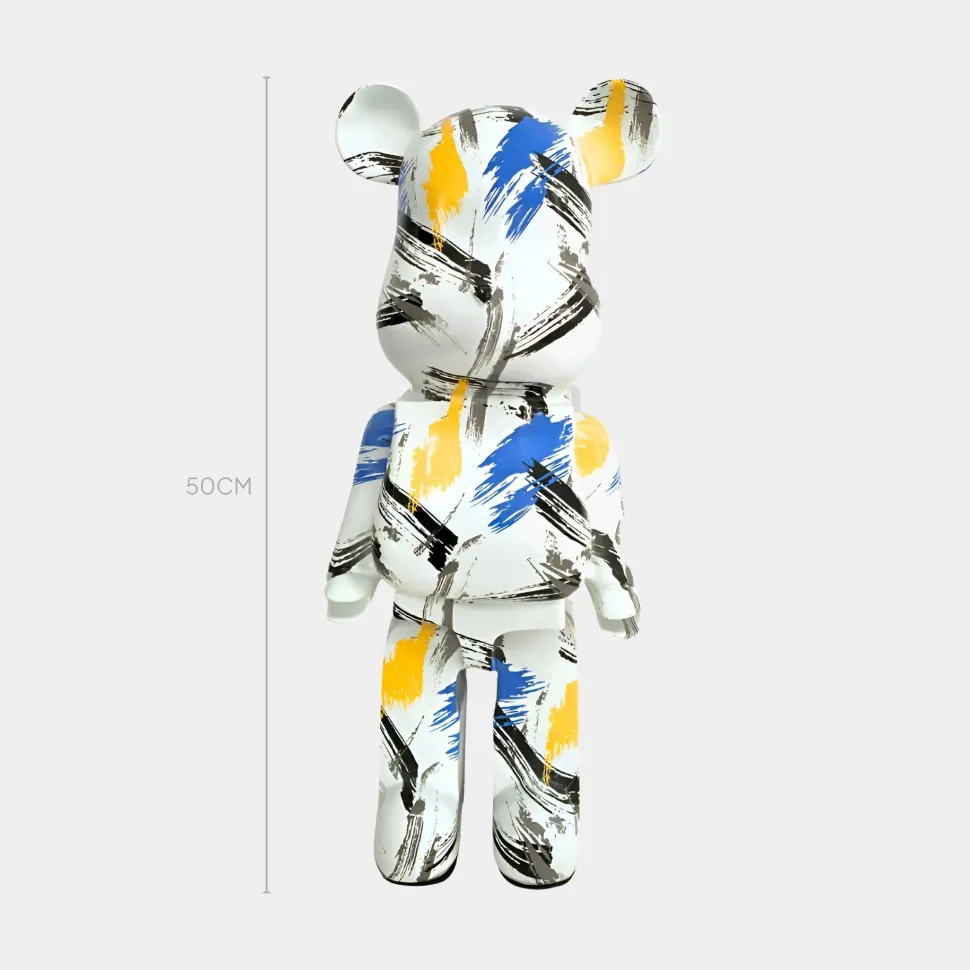 Aero Bear Infinity 50cm Resin Indoor Sculpture