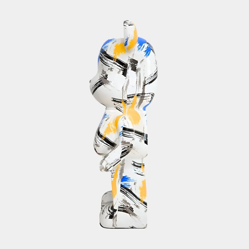 Aero Bear Infinity 50cm Resin Indoor Sculpture