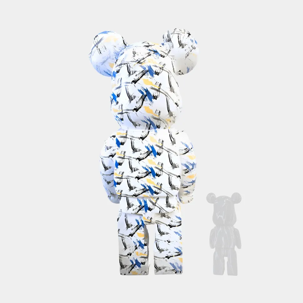 Aero Bear Infinity 165cm Resin Indoor Sculpture