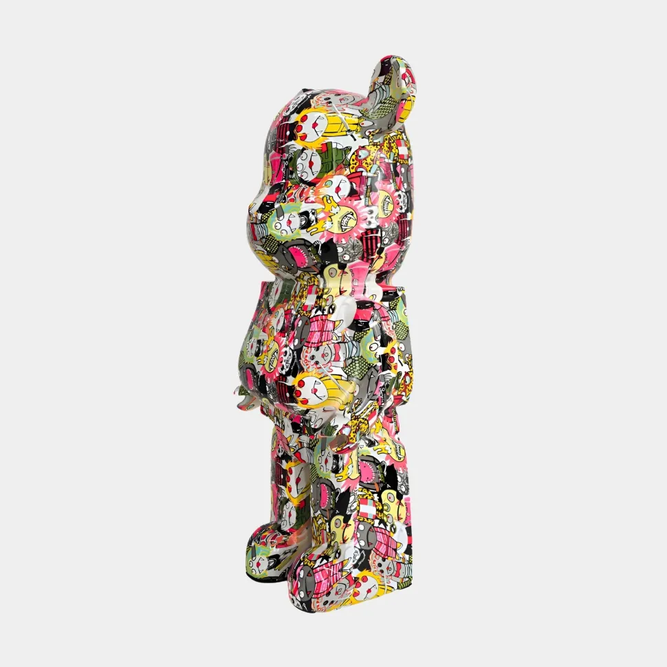 Aero Bear Popfusion 50cm Resin Indoor Sculpture