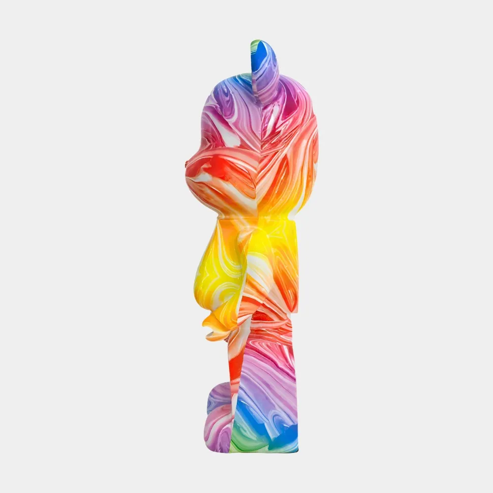 Aero Bear Rainsplash 50cm Resin Indoor Sculpture
