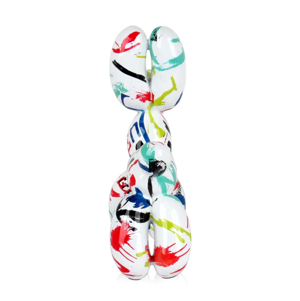 Balloon Dog 27cm Abstract Resin Indoor Sculpture