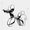 Balloon Dog 200cm Chrome Metal Garden Sculpture