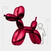 Balloon Dog 240cm Red Fibreglass Indoor Sculpture