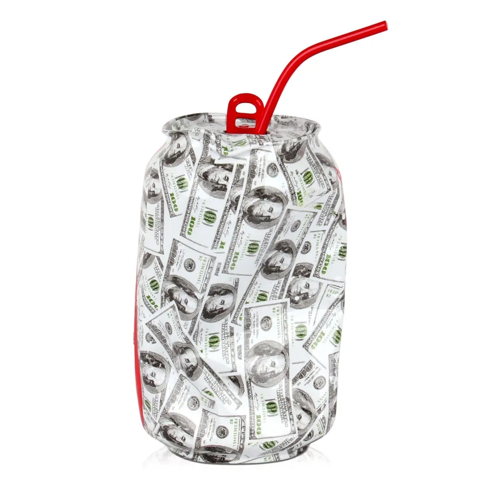 Cash Can 39cm Pop Art Resin Indoor Sculpture
