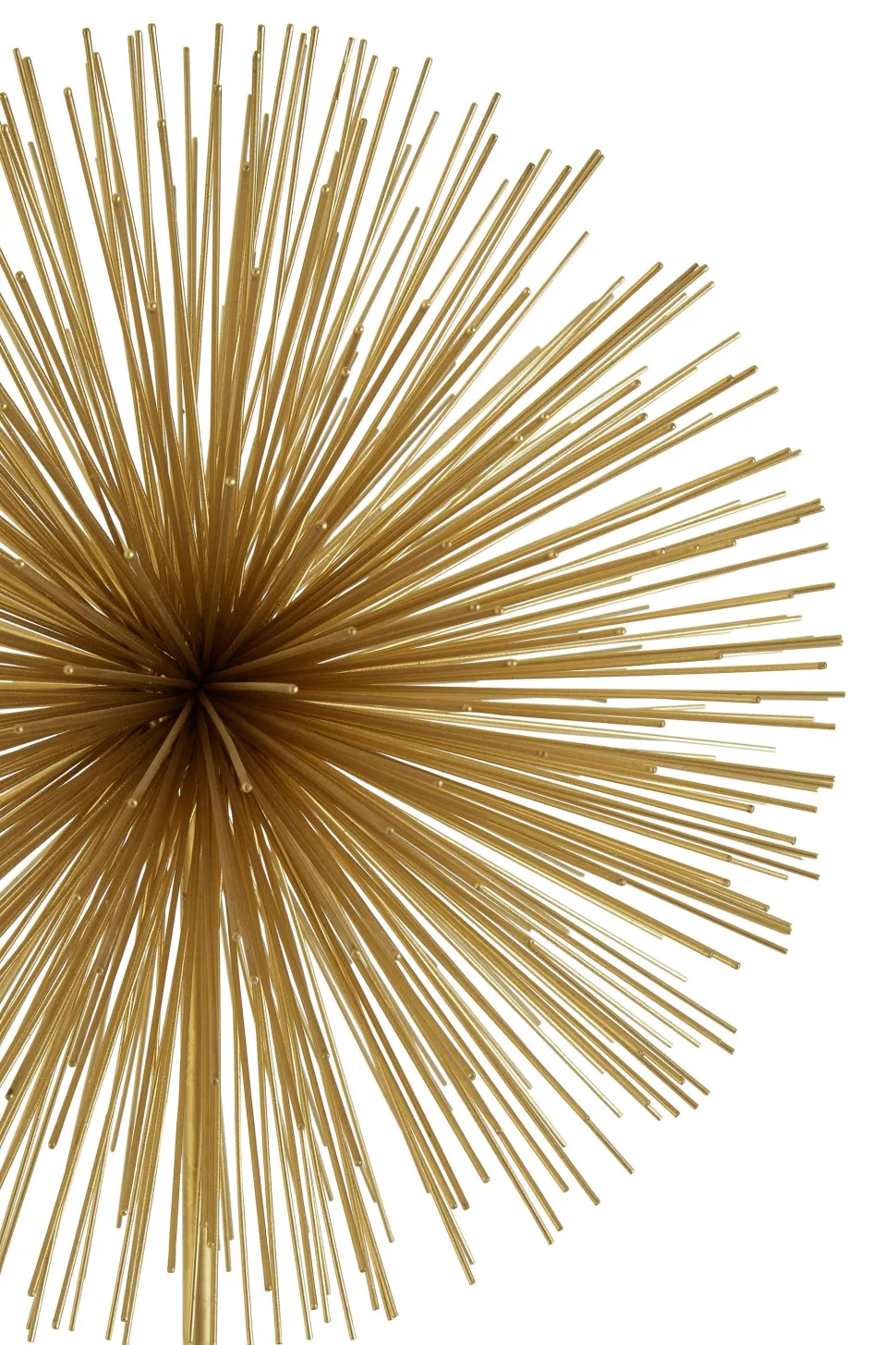 Cosmic Bliss 64cm Gold Metal Indoor Sculpture
