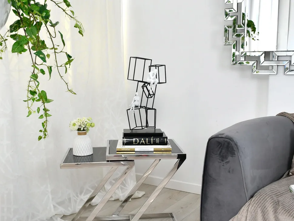 Creative Thinker 47cm Metal Indoor Sculpture