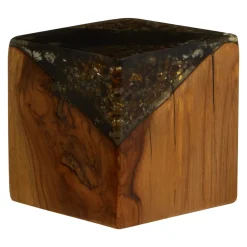 Earths Core 10cm Wood Indoor Sculpture