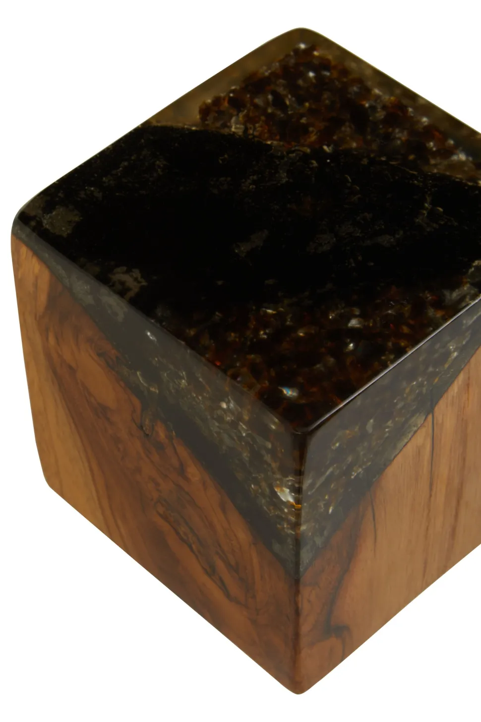 Earths Core 10cm Wood Indoor Sculpture