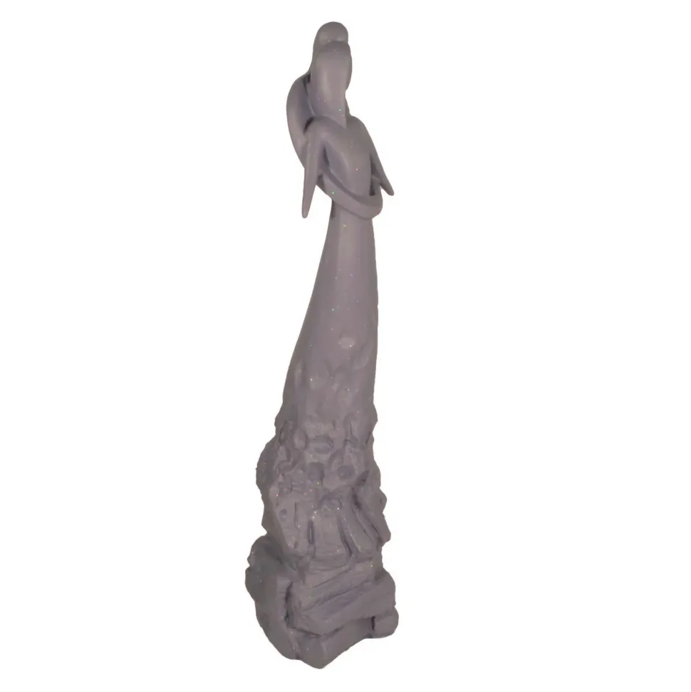 Embracing Lovers 81cm Modern Poly Resin Garden Statue