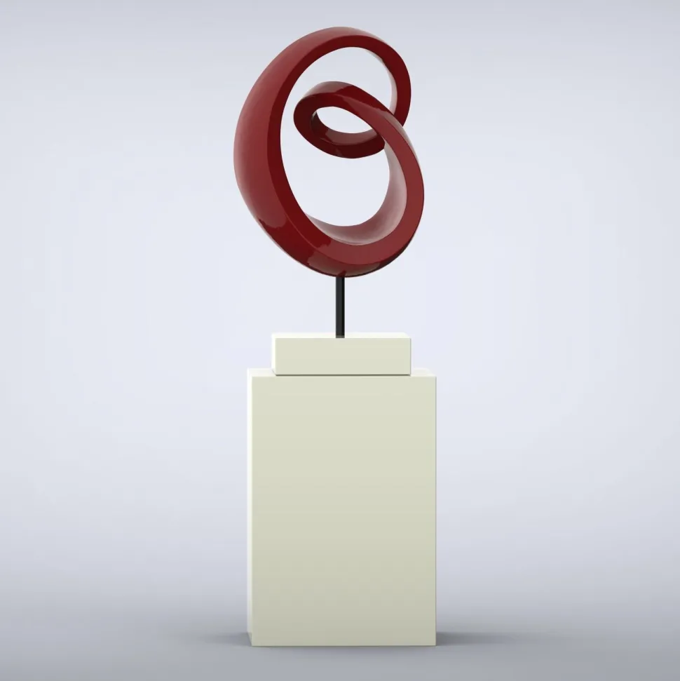 Eternity Contemporary Sculpture - 16 Colour Options