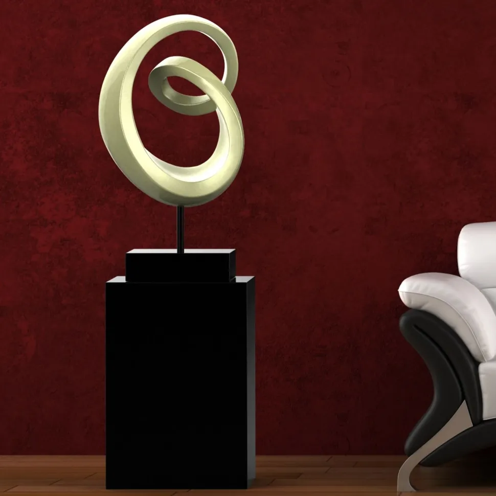 Eternity Contemporary Sculpture - 16 Colour Options