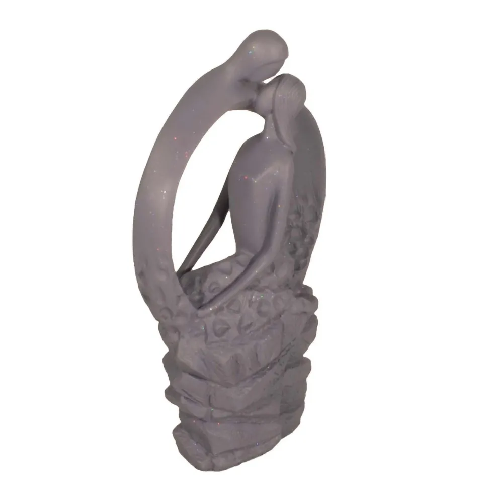 Euphoric 61cm Modern Poly Resin Garden Statue