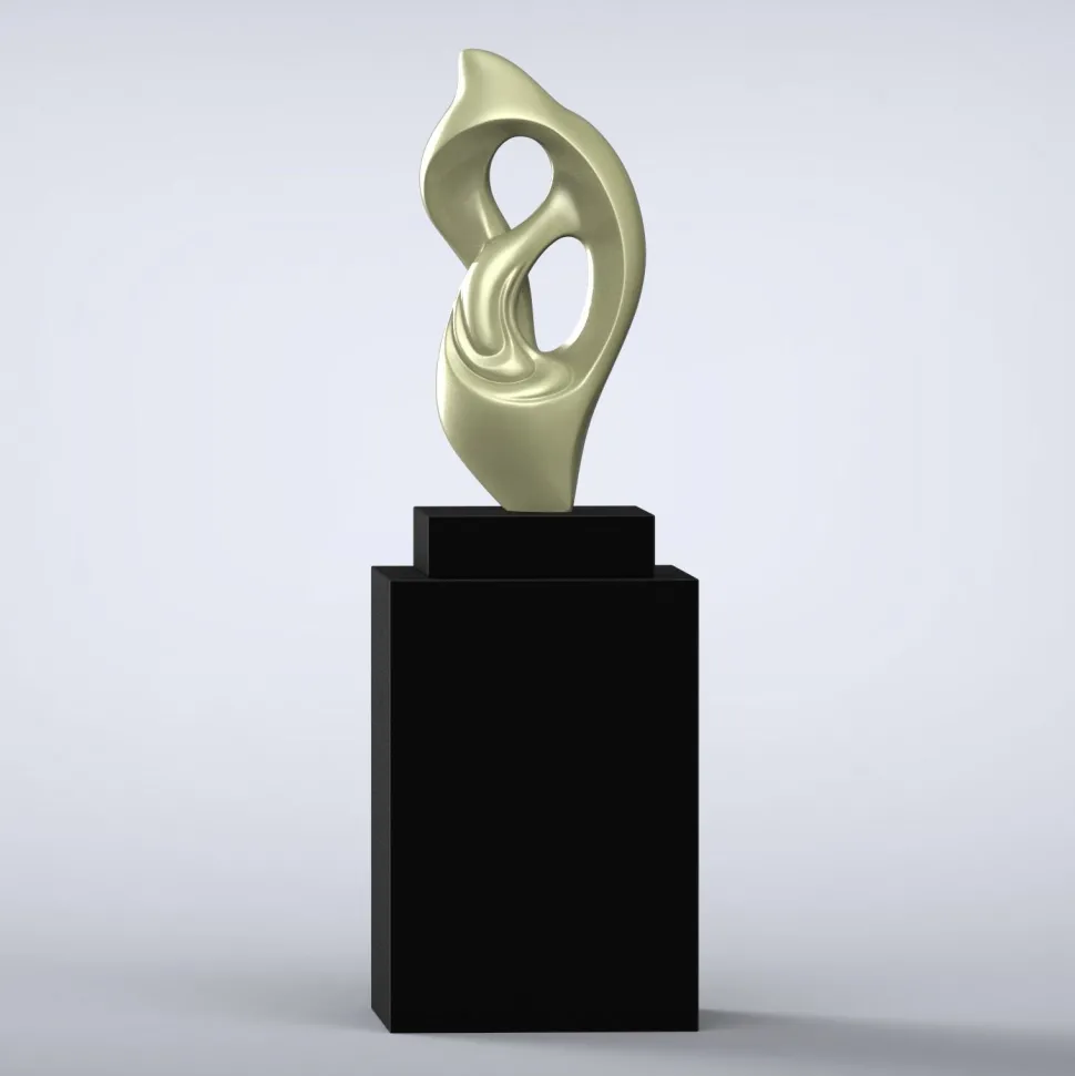 Evolution Contemporary Sculpture - 16 Colour Options
