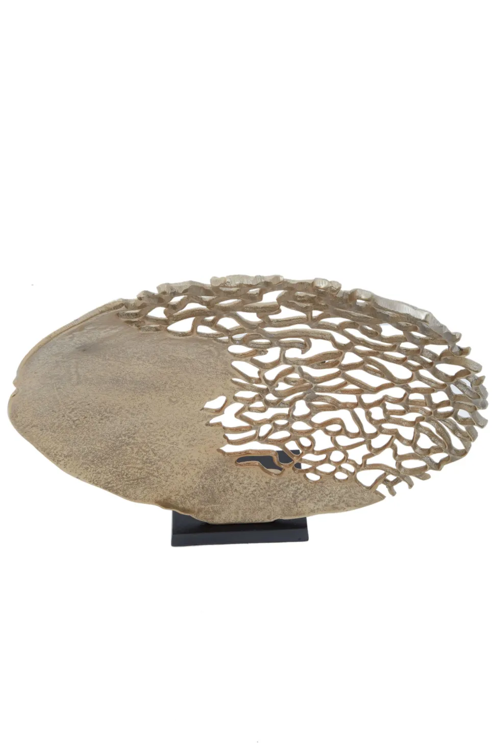 Frozen Motion 44cm Bronze Metal Indoor Sculpture