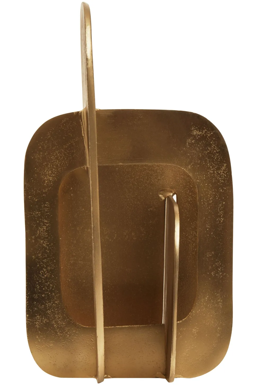Fusion 33cm Gold Metal Indoor Sculpture