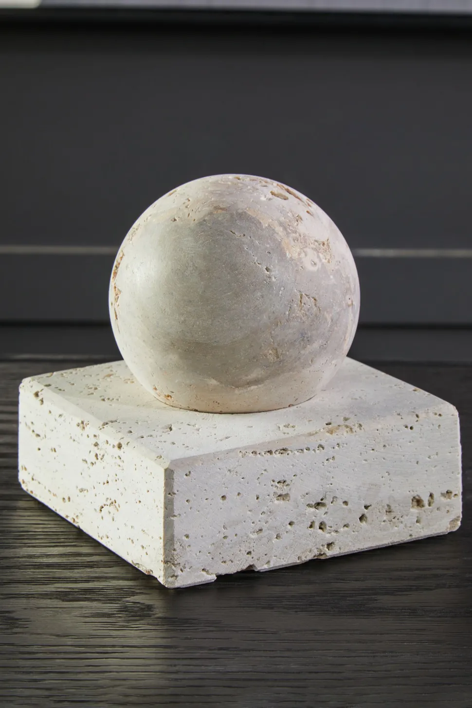Gravity's Balance 18cm Stone Indoor Sculpture