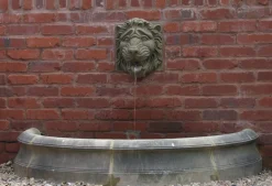 Half Circle Medium Stone Pool Surround Water Feature