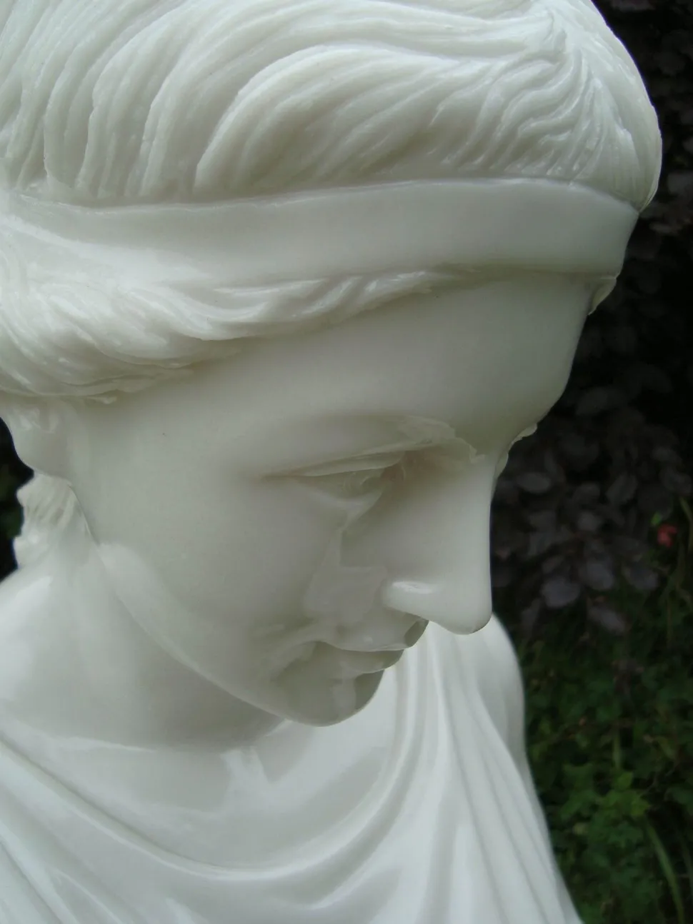 Hebe 85cm Marble Resin Garden Statue