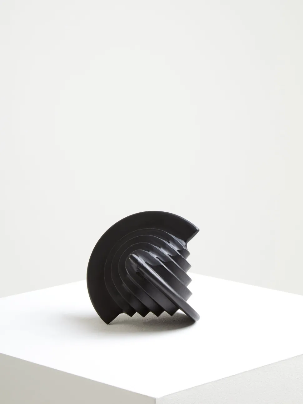 Inception 17cm Black Metal Indoor Sculpture