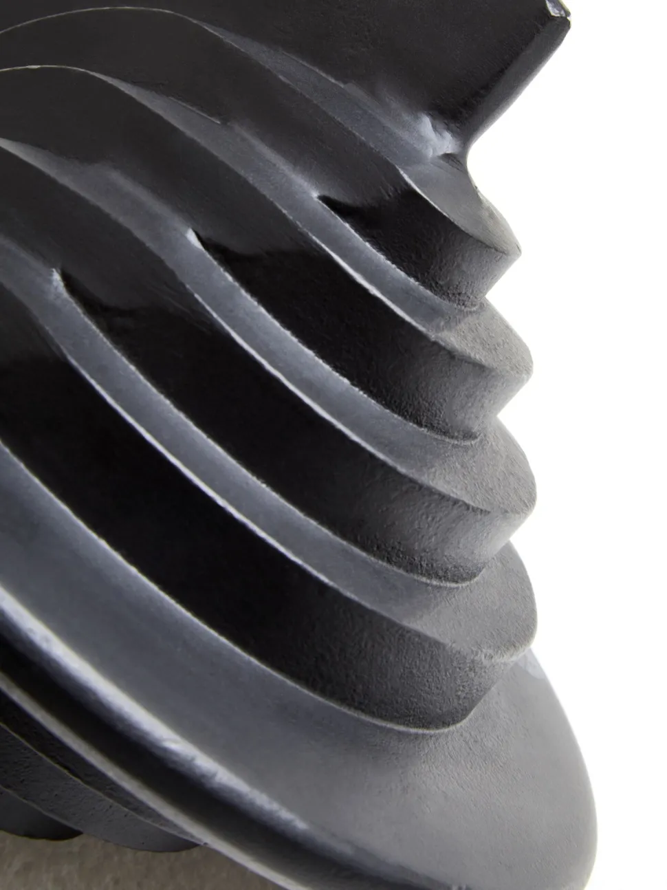 Inception 17cm Black Metal Indoor Sculpture