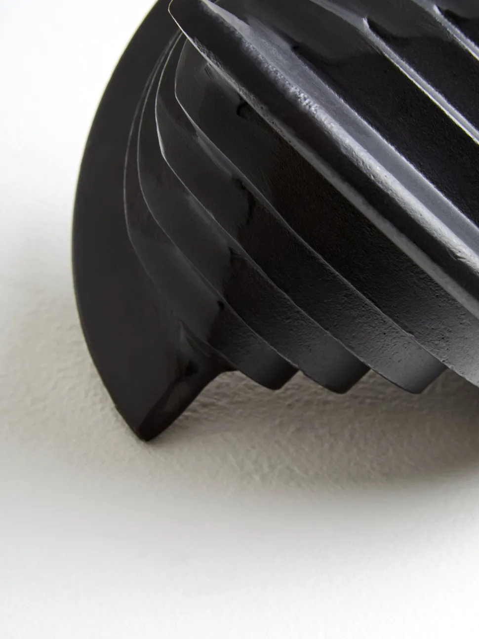 Inception 17cm Black Metal Indoor Sculpture