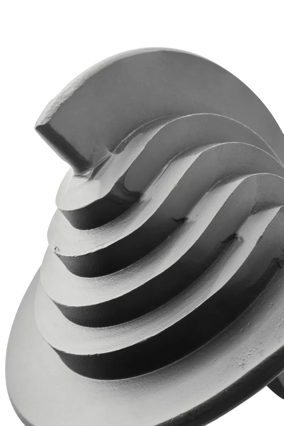 Inception 17cm Black Metal Indoor Sculpture