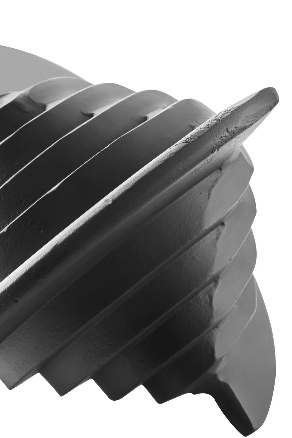 Inception 17cm Black Metal Indoor Sculpture