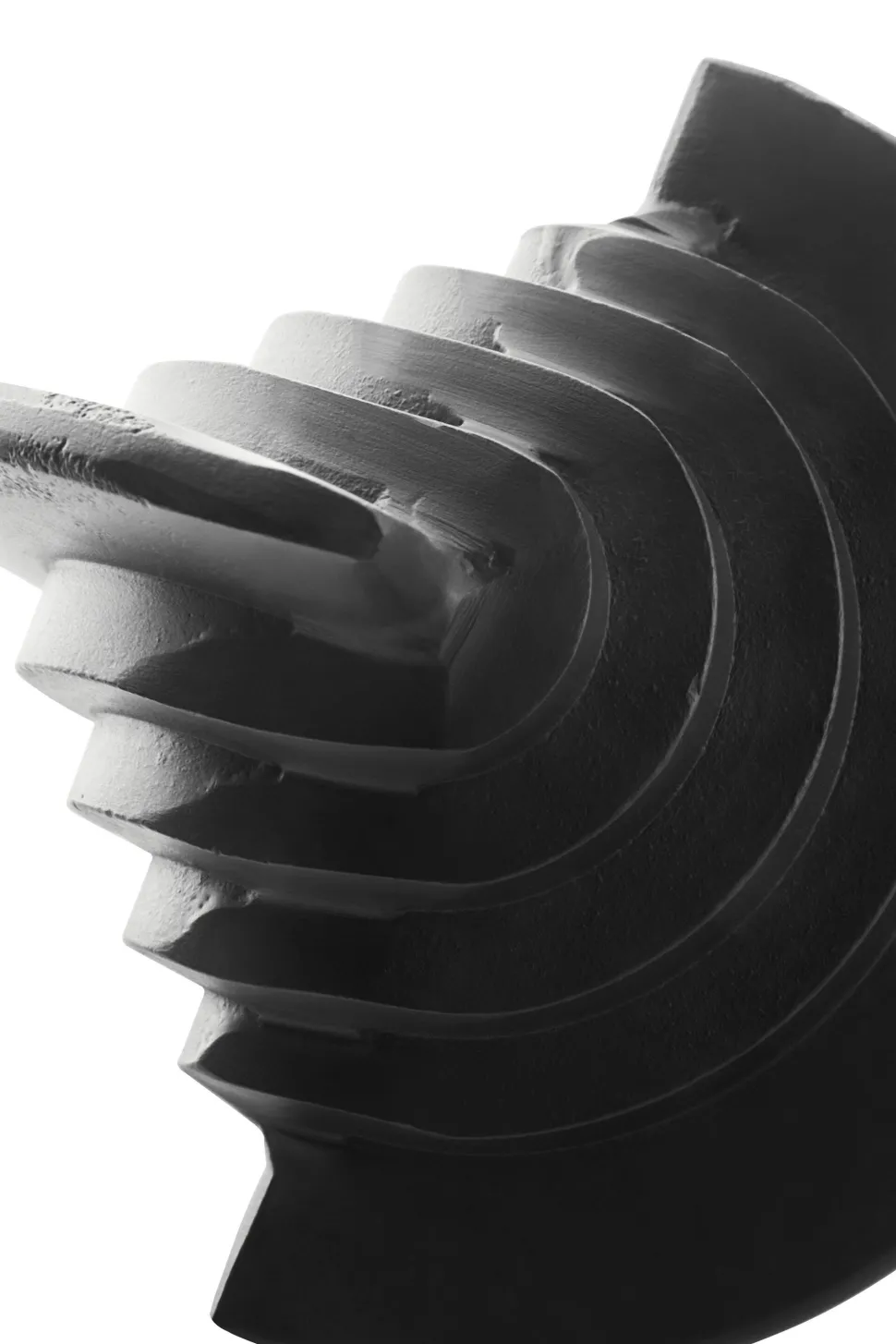 Inception 17cm Black Metal Indoor Sculpture