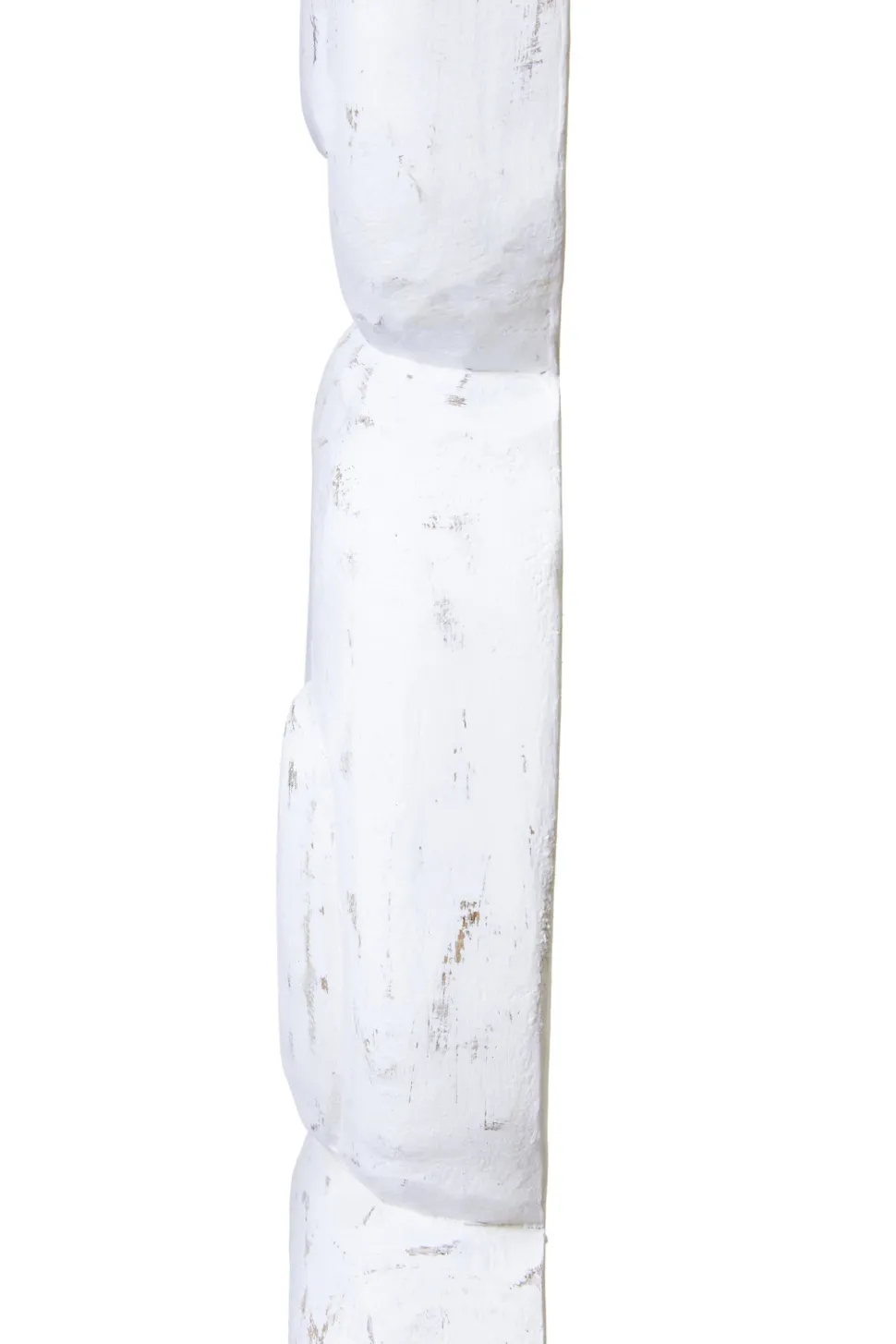 Infinite Quartet 61cm White Wood Indoor Sculpture