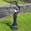 Love & Dancing Modern Poly Resin Garden Statue