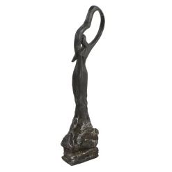Love & Dancing Modern Poly Resin Garden Statue