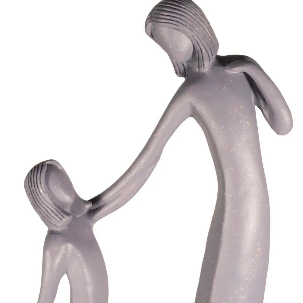 Loving Mother 80cm Modern Poly Resin Garden Statue