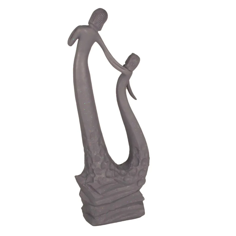 Loving Mother 80cm Modern Poly Resin Garden Statue