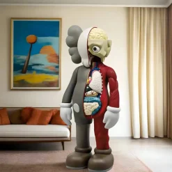 Lucify Biofusion 187cm Brown Resin Indoor Sculpture