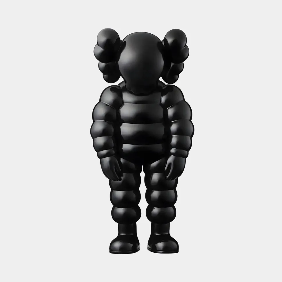 Lucify Bounce 80cm Black Resin Indoor Sculpture v1