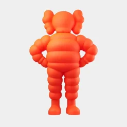 Lucify Bounce 80cm Orange Resin Indoor Sculpture v2