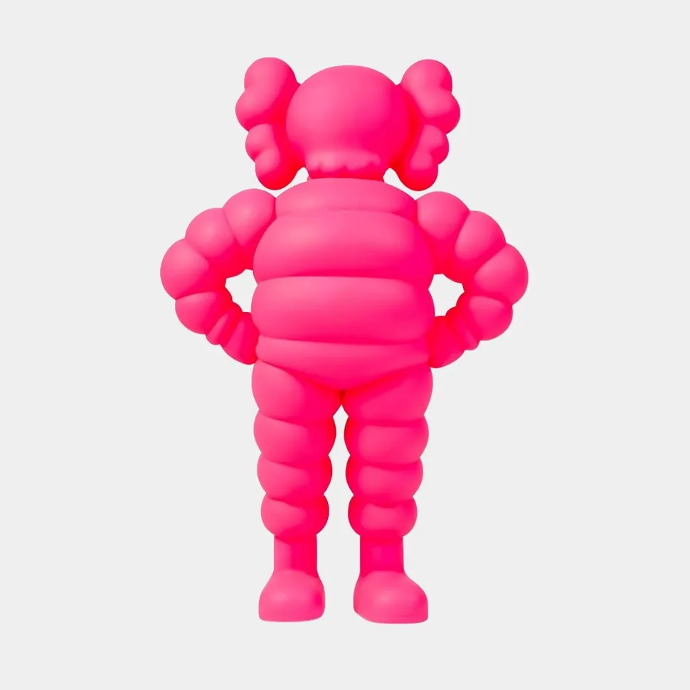 Lucify Bounce 80cm Pink Resin Indoor Sculpture v2