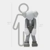 Lucify Daze 130cm Grey Resin Indoor Sculpture
