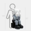 Lucify Hide 135cm Grey Resin Indoor Sculpture
