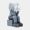 Lucify Hide 70cm Grey Resin Indoor Sculpture