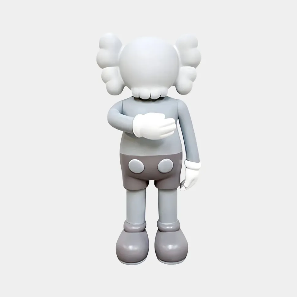 Lucify Motion 70cm Grey Resin Indoor Sculpture v1