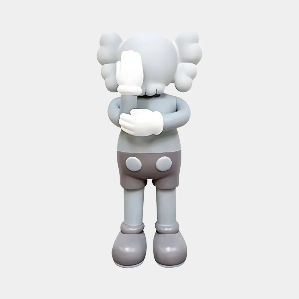 Lucify Motion 70cm Grey Resin Indoor Sculpture v3