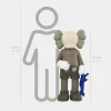 Lucify Playtime 130cm Brown Resin Indoor Sculpture