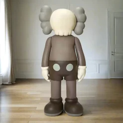 Lucify Seek 168cm Brown Resin Indoor Sculpture