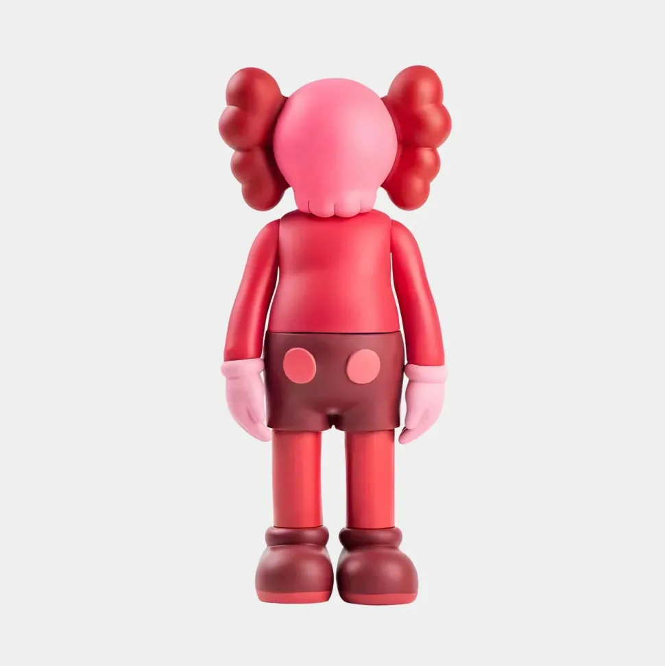 Lucify Seek 70cm Red Resin Indoor Sculpture